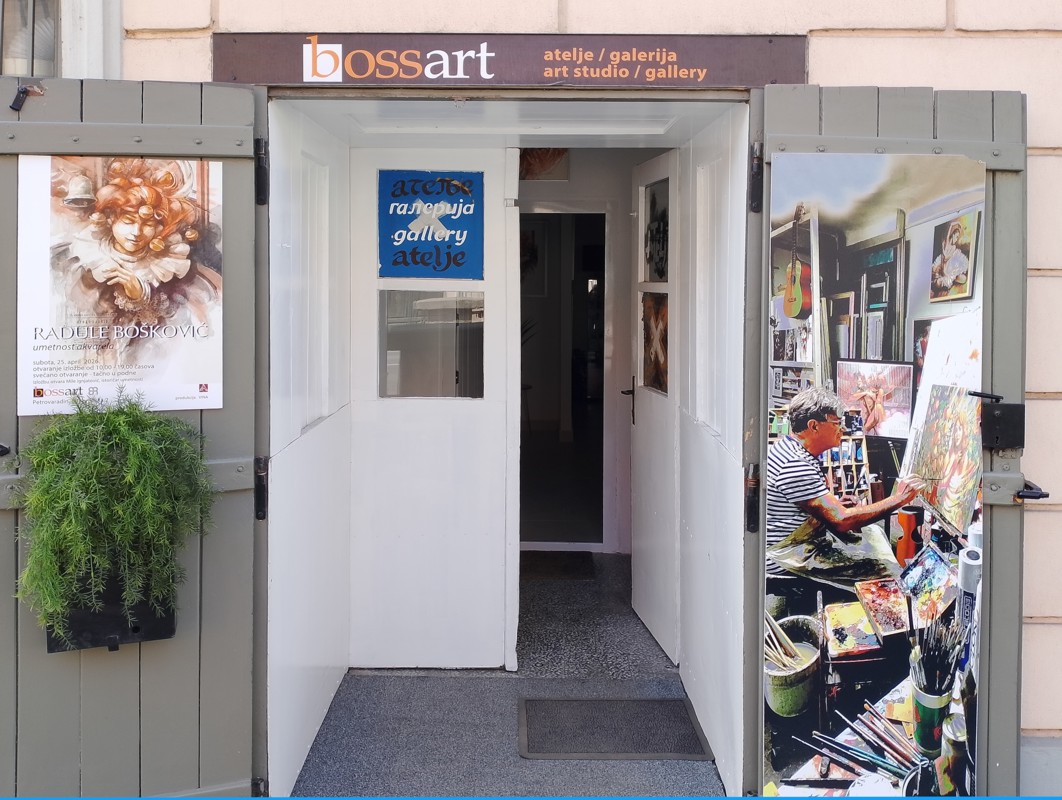 Galerija - atelje BossArt