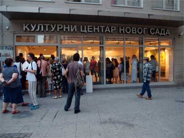 Likovni salon Kulturnog centra, Novi Sad