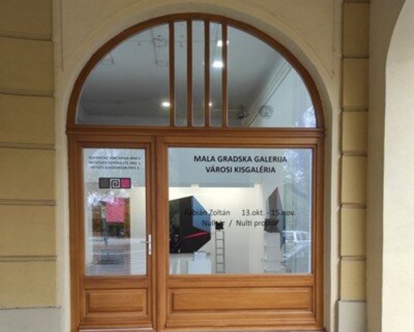 Mala gradska galerija, Senta