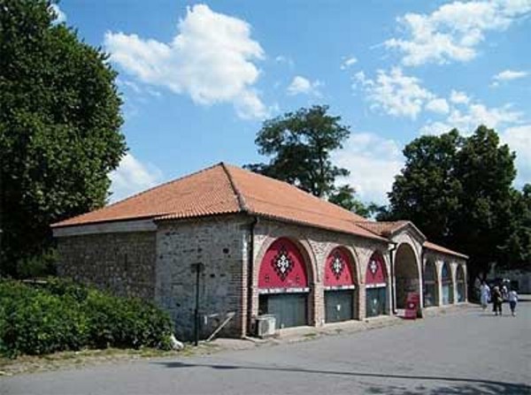 Paviljon u Tvrđavi, Niš