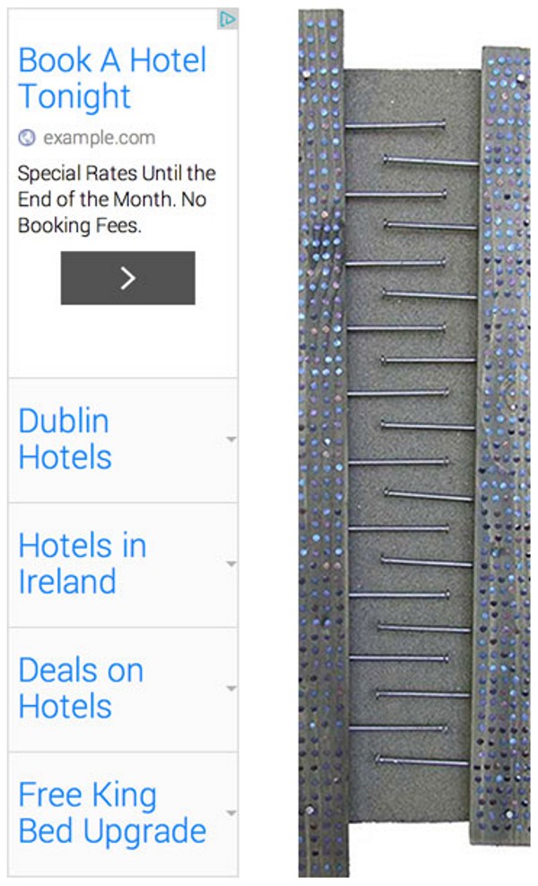 Umetnost umesto reklame