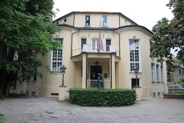 Galerija likovne umetnosti poklon zbirka Rajka Mamuzića