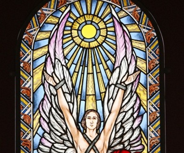 Alegorija slikanog stakla