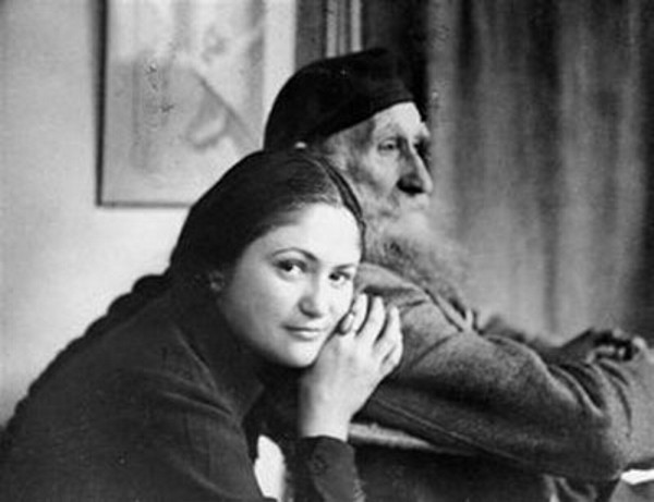 Dina Vierny i Aristide Maillol