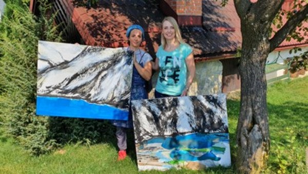 Alma Božanić Čače i Sonja Švec Španjol