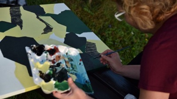 Lea Čeč, detalj rada