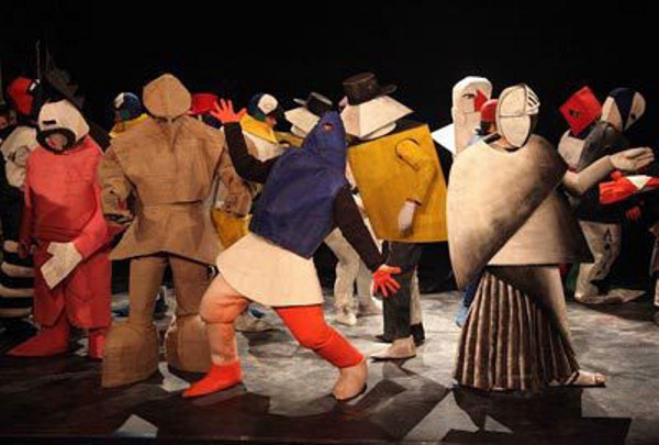 Kazimir Maljevič. Opera Buf