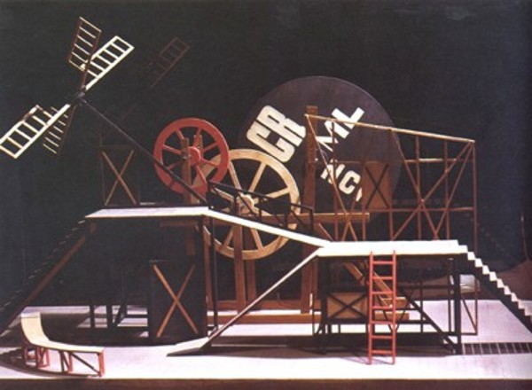 Uticaj likovne umetnosti na savremenu pozorišnu scenografiju