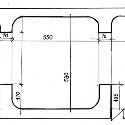 Galerija Laza Kostić Tlocrt