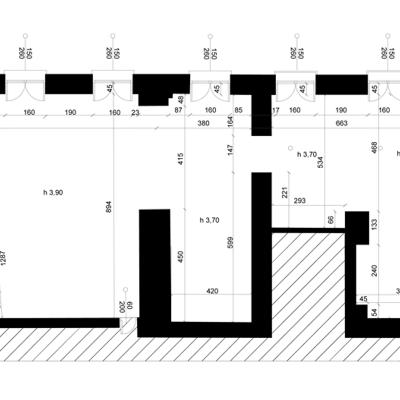 Galerija savremene umetnosti Tlocrt