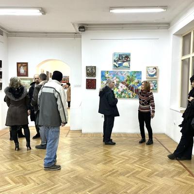 Umetnička galerija Stara kapetanija 9