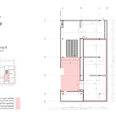 Muzej savremene umetnosti Vojvodine S Tlocrt