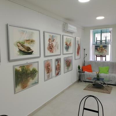 Galerija. Detalj