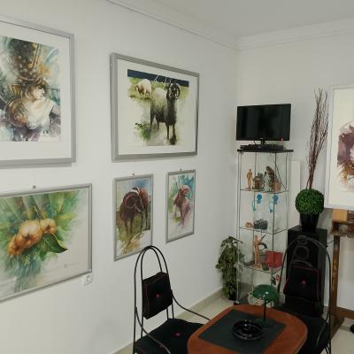 Galerija. Detalj