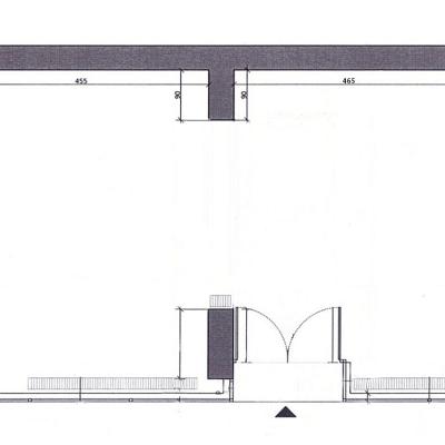 Galerija Mostovi Balkana Tlocrt