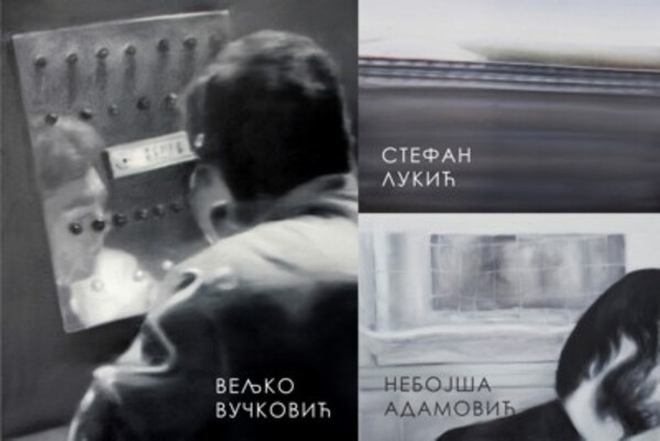 Nebojša Adamović, Veljko Vučković i Stefan Lukić