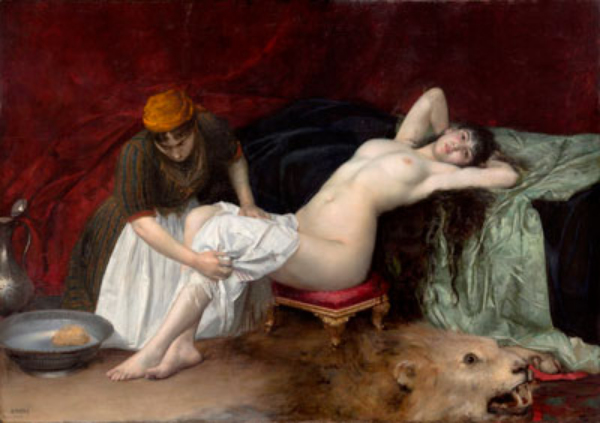 Vlaho Bukovac. Velika Iza