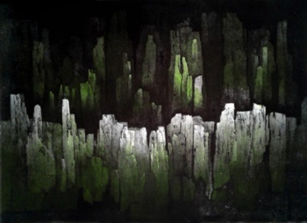 Jovana Ðorđević - Grafike i crteži na ručno pravljenom papiru