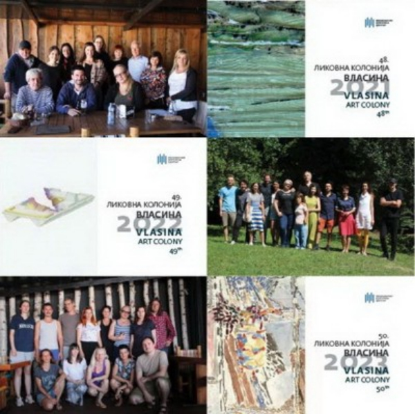 Likovna kolonija Vlasina