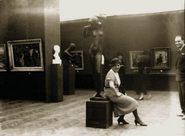 Sa otvaranja jedne od Prolećnoj izložbi