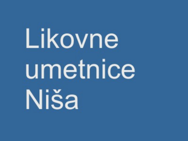 Likovne umetnice Niša