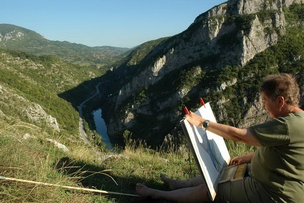 Likovna kolonija Sićevo