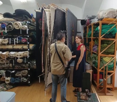 Kolonija tapiserista