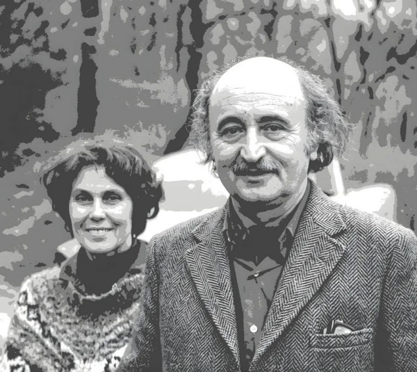Miodrag Mića Popović i Vera Božičković Popović