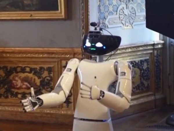 Robot kustos